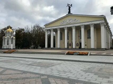 Тематический тур: Белгородский Драмтеатр и городская экскурсия