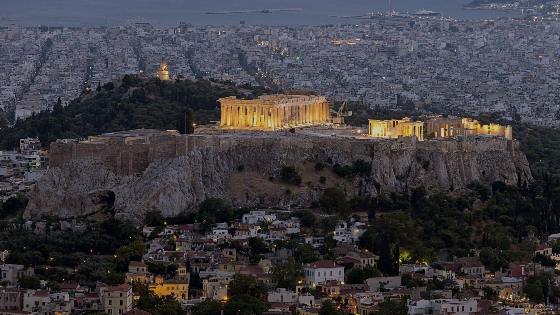 Греция: Афинский парфенон